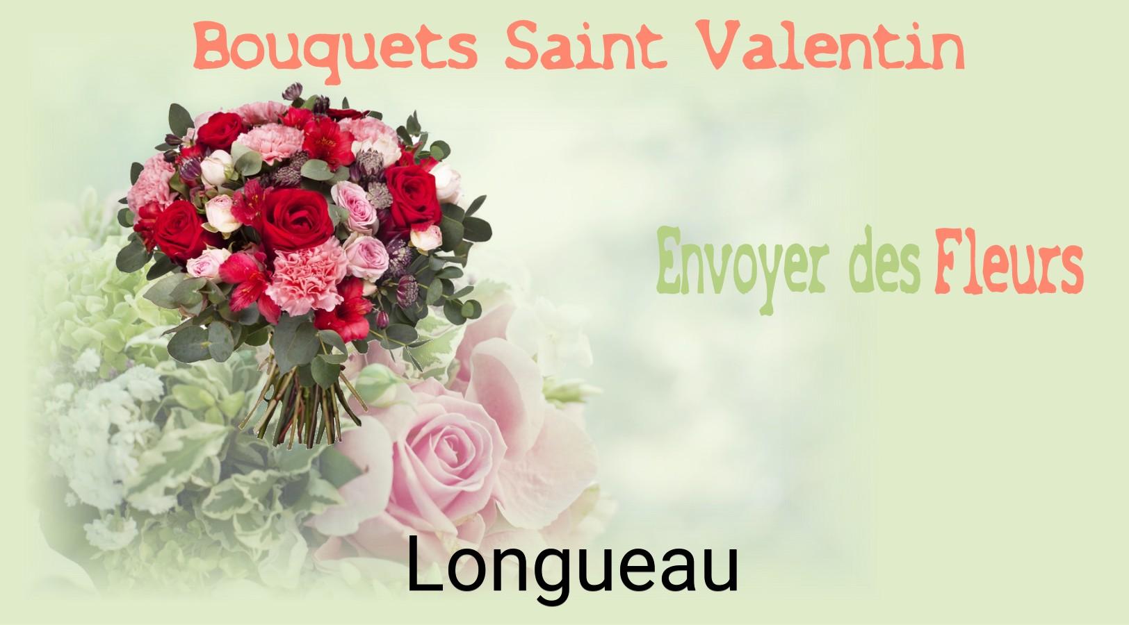 Roses de Saint-Valentin livrées à Longueau