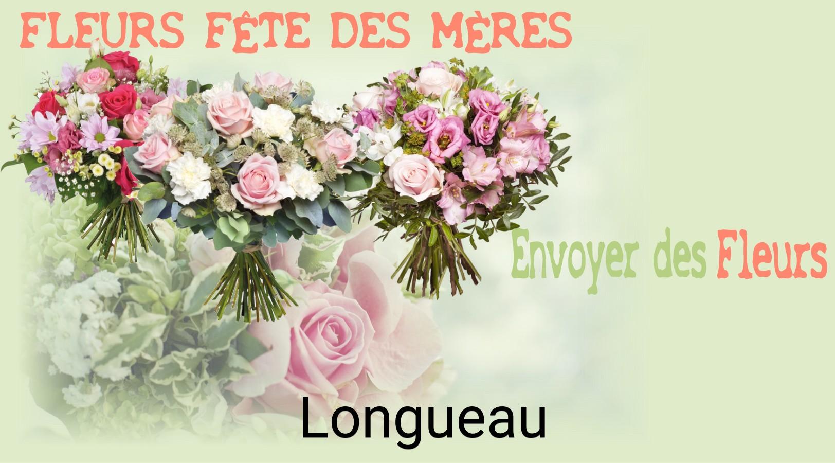 Bouquet de Fête des Mères livré à Longueau